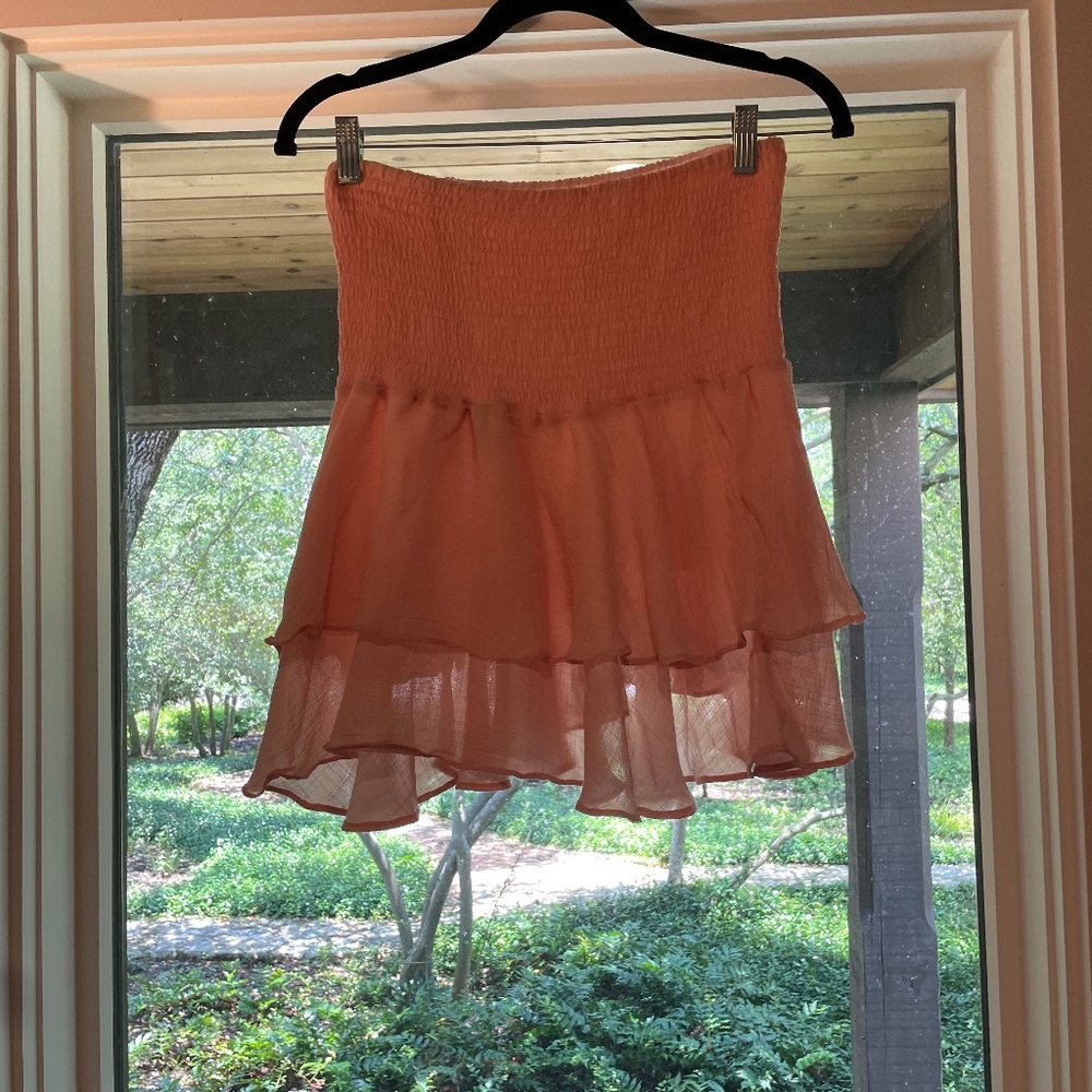 Flowy Pink Skirt